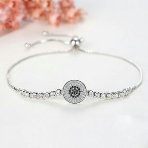 New Lucky Turkey Evil Eye Black Beaded Jewelry Set